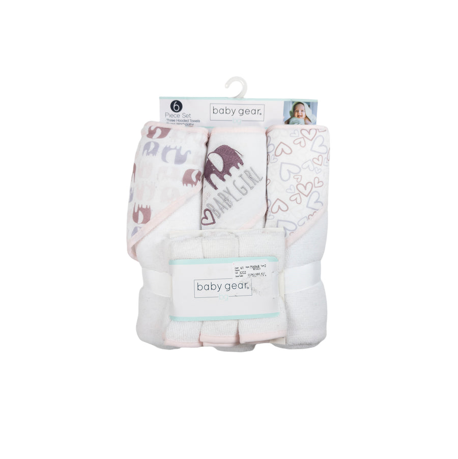 Baby Gear towel set