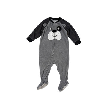 Carter's fleece sleeper 12m