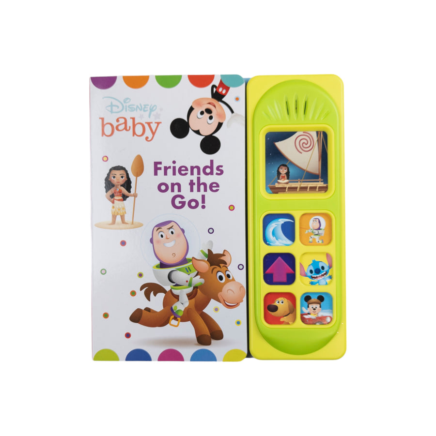 Disney Baby: Friends on the Go!