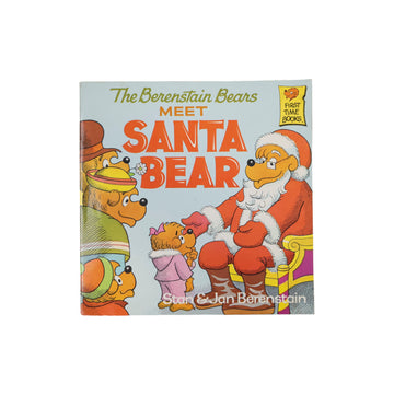 The Berenstain Bears Meet Santa Bear