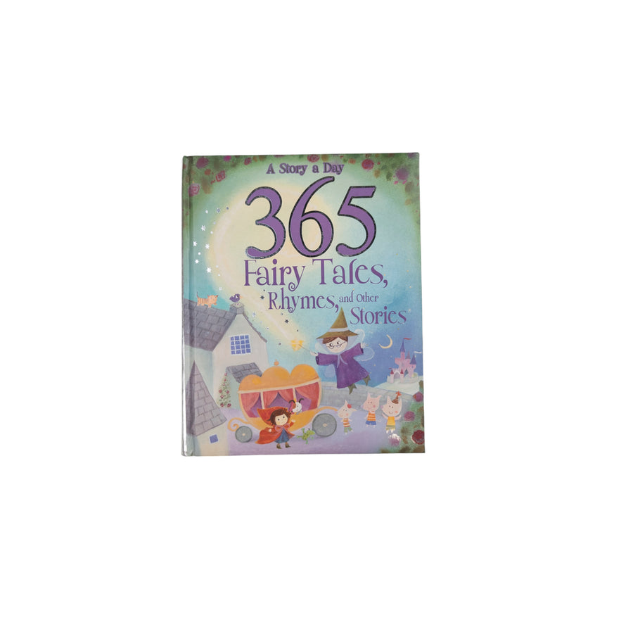 365 Fairy Tales, Rhymes, and other Stories