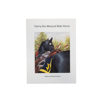 Harry the Musical Ride Horse