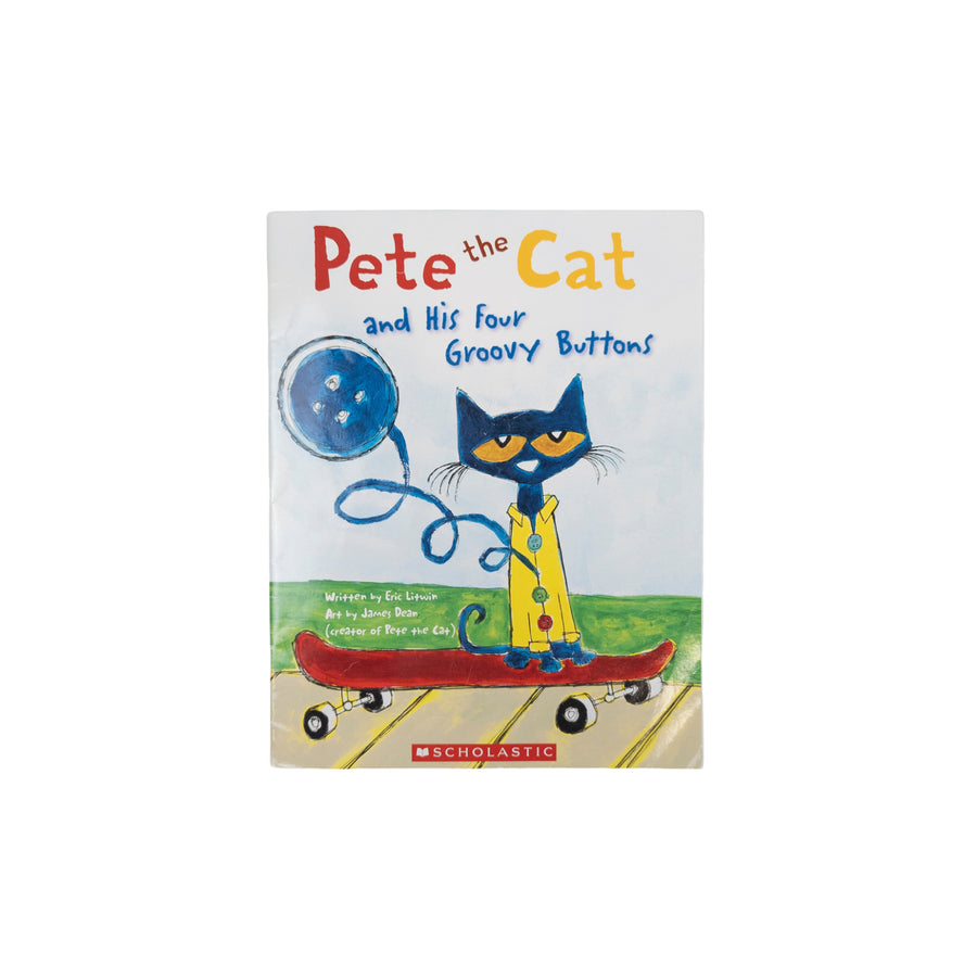 Pete the Cat and his four groovy buttons