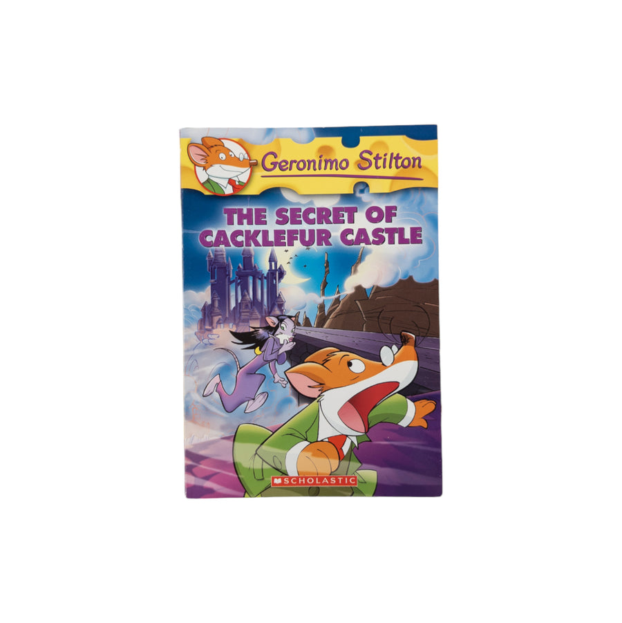 Geronimo Stilton: The Secret of Cacklefur Castle (book 22)