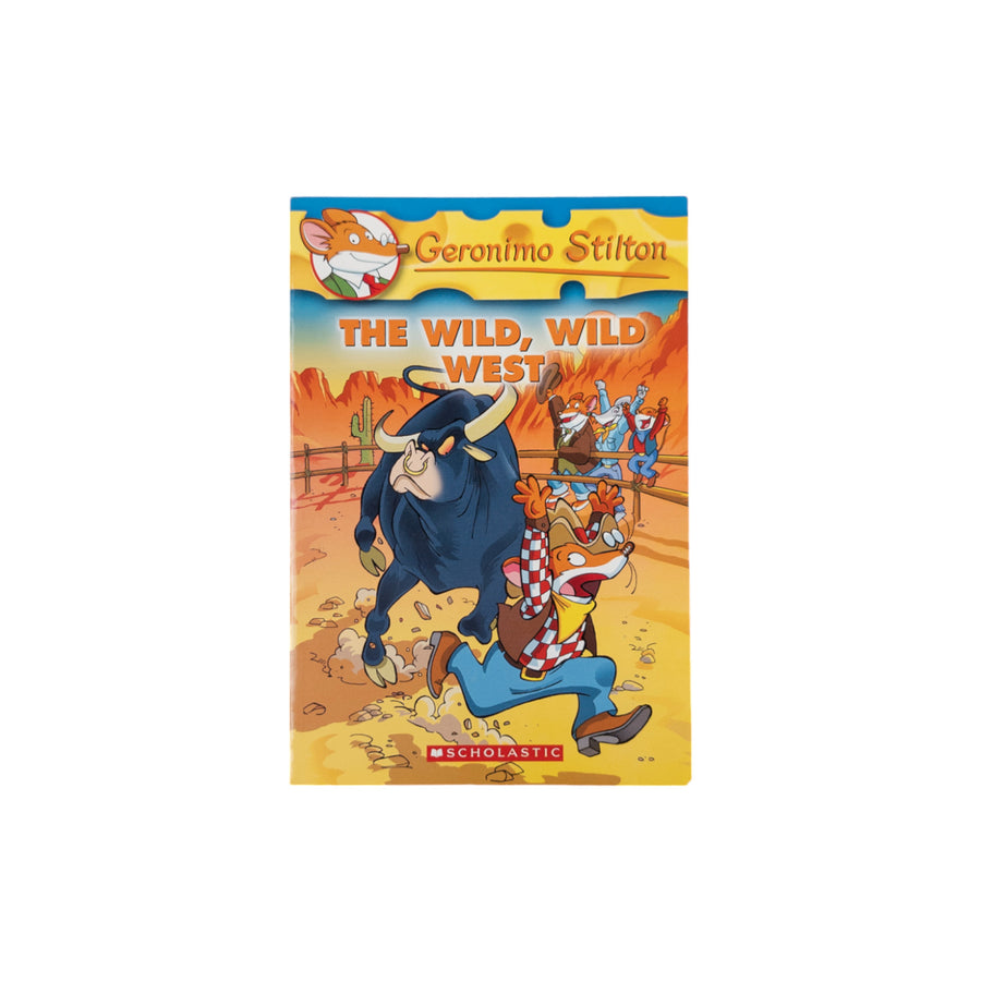 Geronimo Stilton: The Wild, Wild West (book 21)