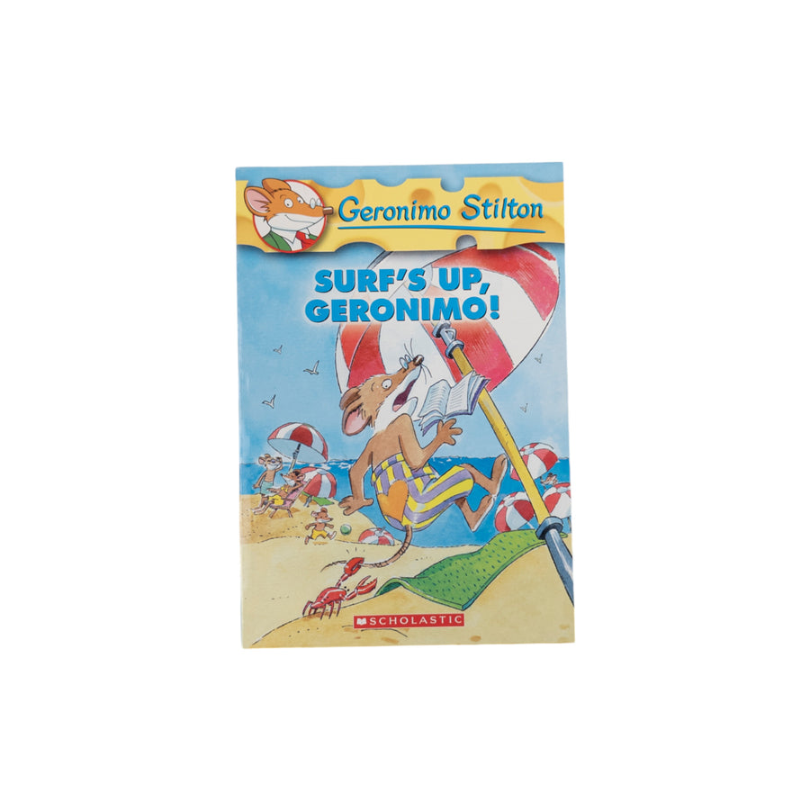 Geronimo Stilton: Surf's Up, Geronimo! (book 20)