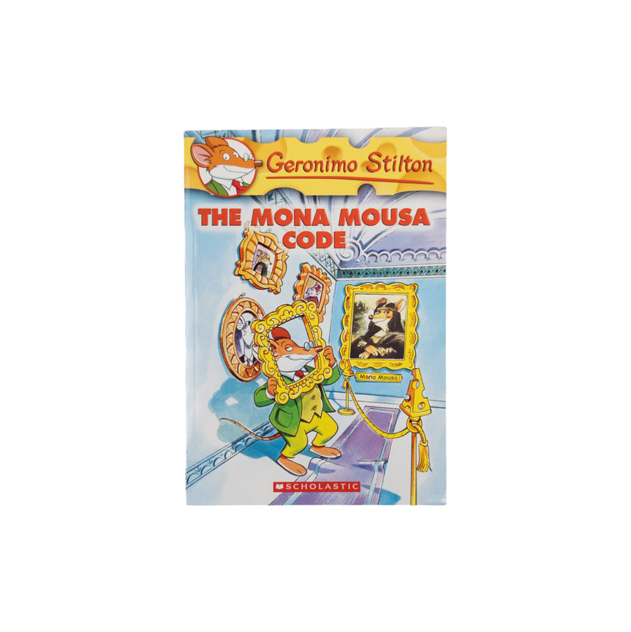 Geronimo Stilton: The Mona Mousa Code (book 15)