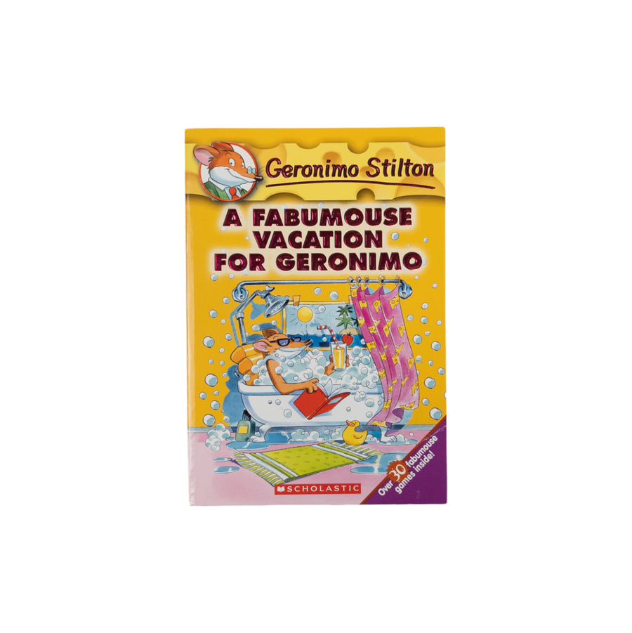 Geronimo Stilton: A Fabumouse Vacation for Geronimo (book 9)