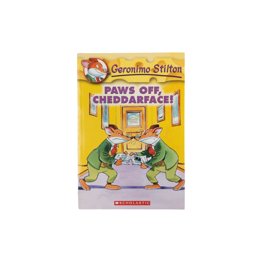 Geronimo Stilton: Paw Off, Cheddarface! (book 6)