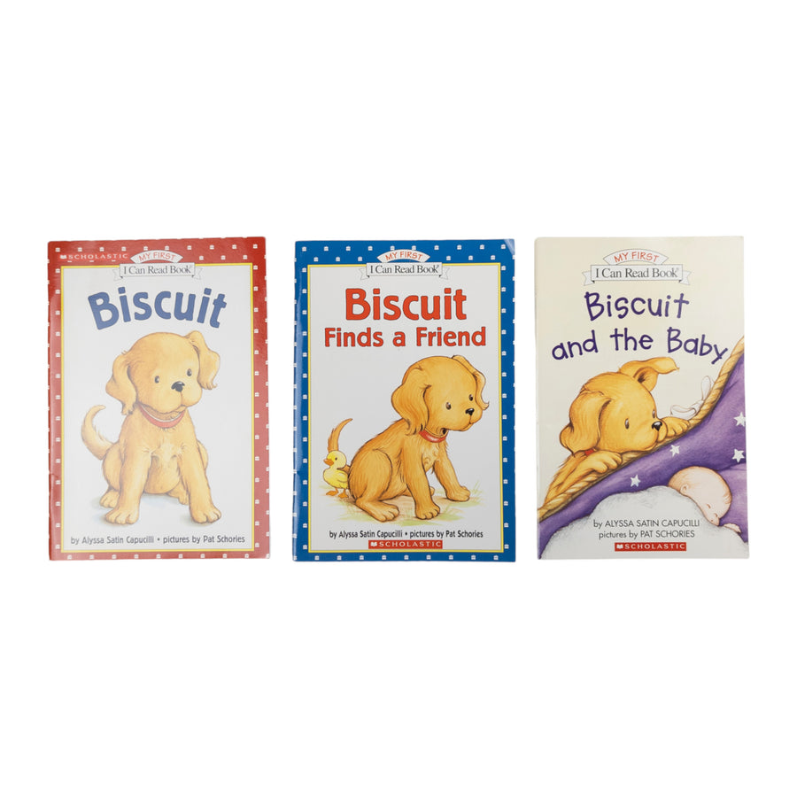 Biscuit early reader set (level 1)