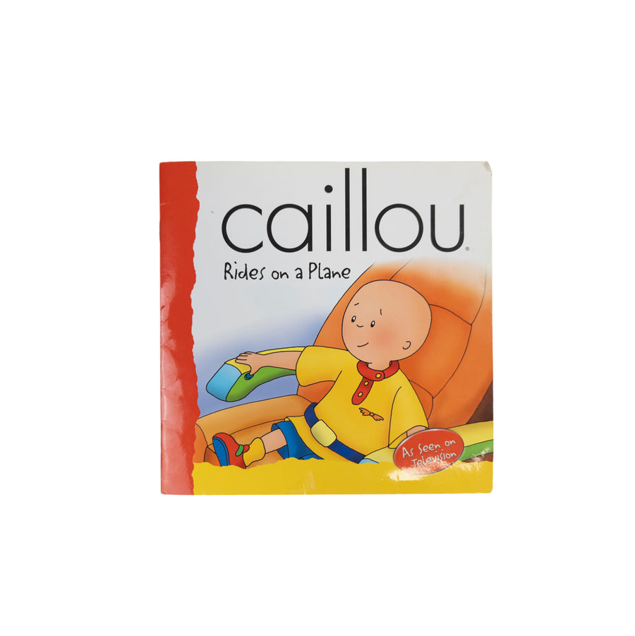 Caillou Rides on a Plane