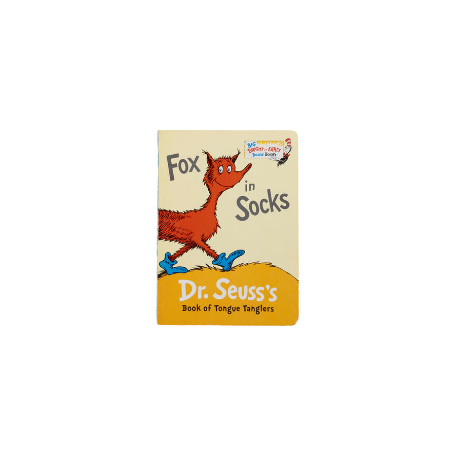 Dr Seuss Fox in Socks