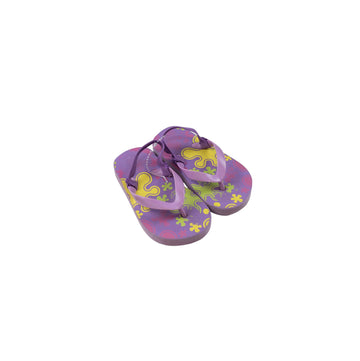 Paint splat flip-flops 5-6