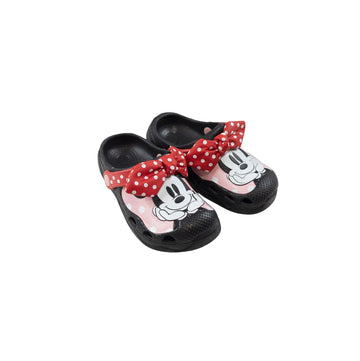 Minnie Mouse clogs 9-10