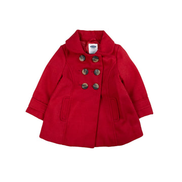 Old Navy duffel coat 18-24m