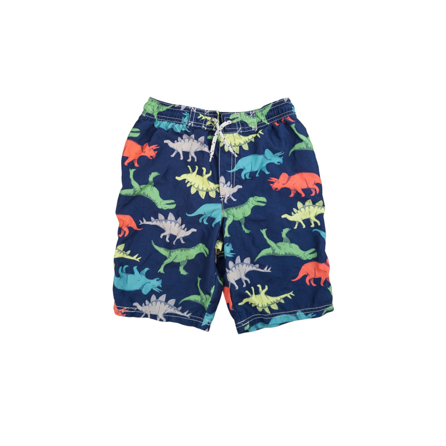 Carter's swim shorts 8 (dino)