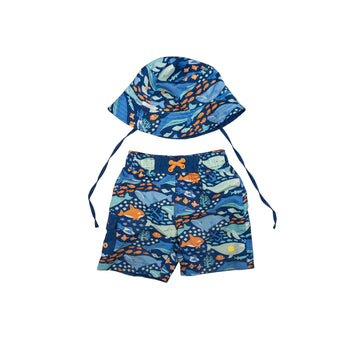 UV Skinz swim shorts + sun hat 2