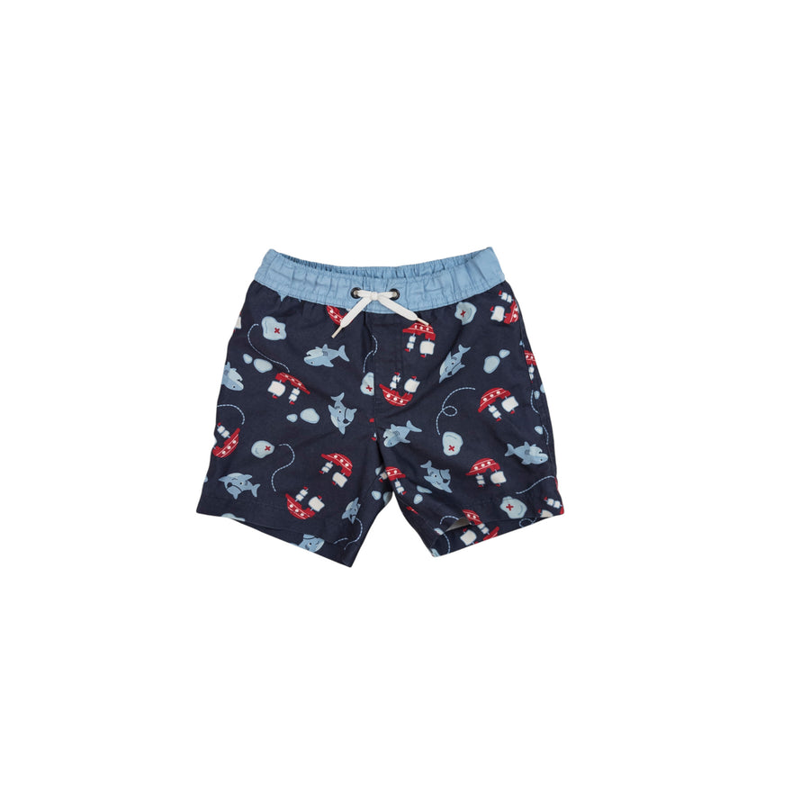 Gymboree swim shorts 18-24m