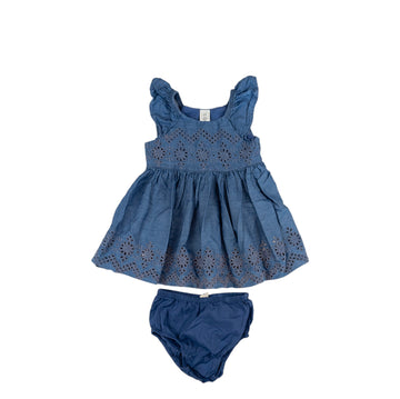 Gap dress 18-24m (chambray)