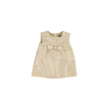Gap dress 3-6m (gold)