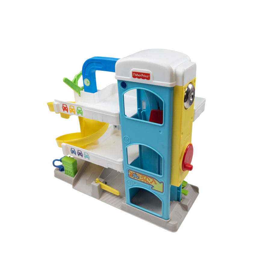 Fisher-Price garage