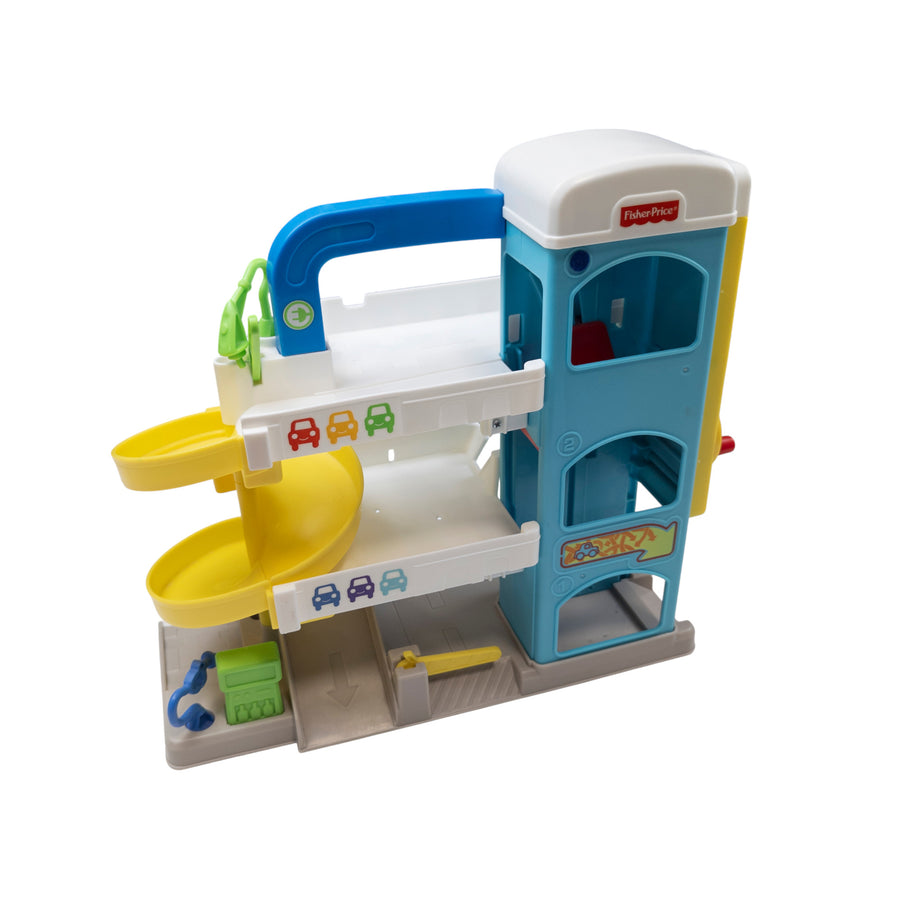 Fisher-Price garage