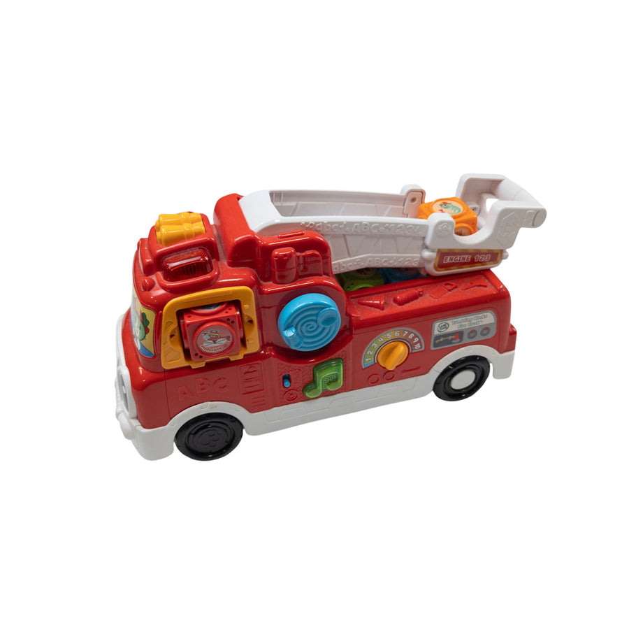 Leap Frog Tumbling Blocks Fire Truck