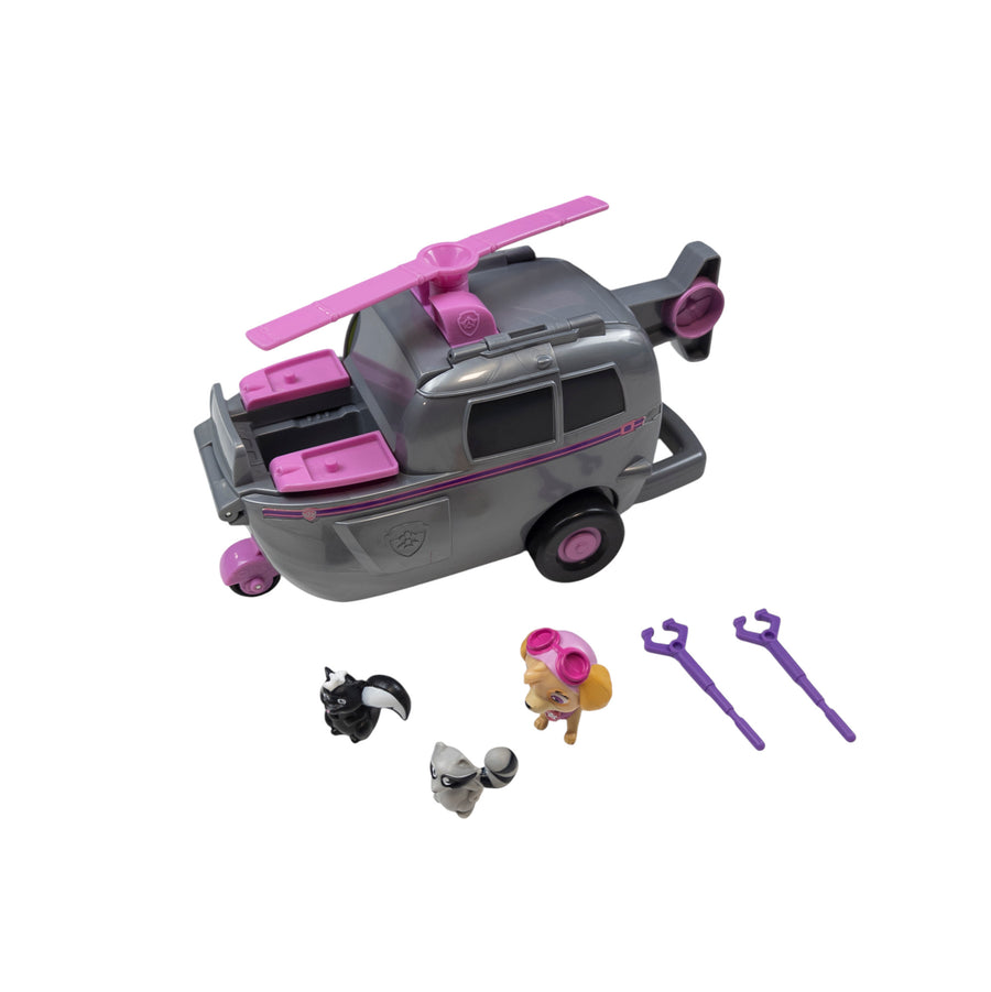 Skye's Ride n Rescue 2-in-1 Transforming Playset + Helicopter