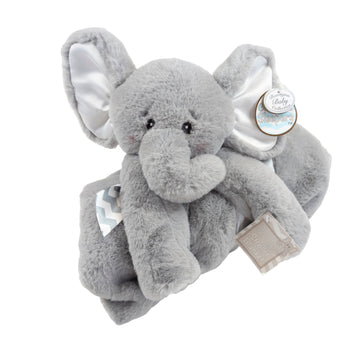 Cuddle Me Sleepers elephant stroller/security blanket