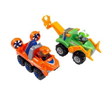 Paw Patrol Trucks and Figures