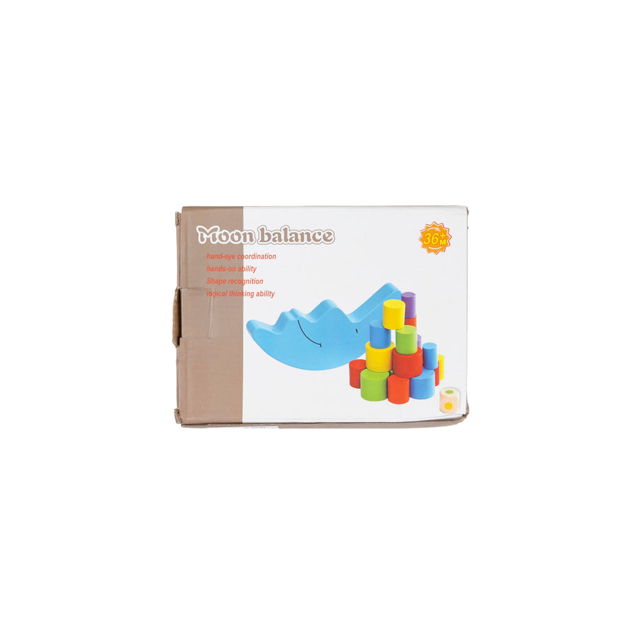 Moon Balance puzzle set