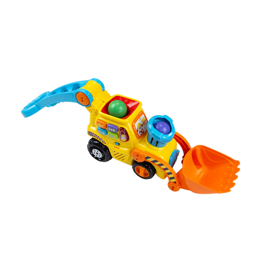 VTech Push & Pop Bulldozer toy