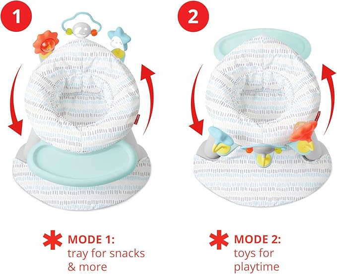 Skip Hop cloud sit-up activity chair