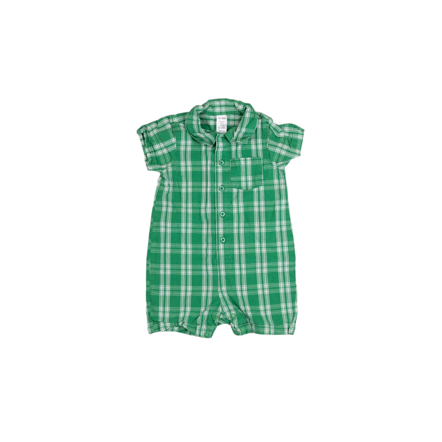 George romper 12-18m