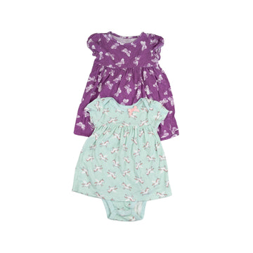 Carter's dresses 18m (set of 2)