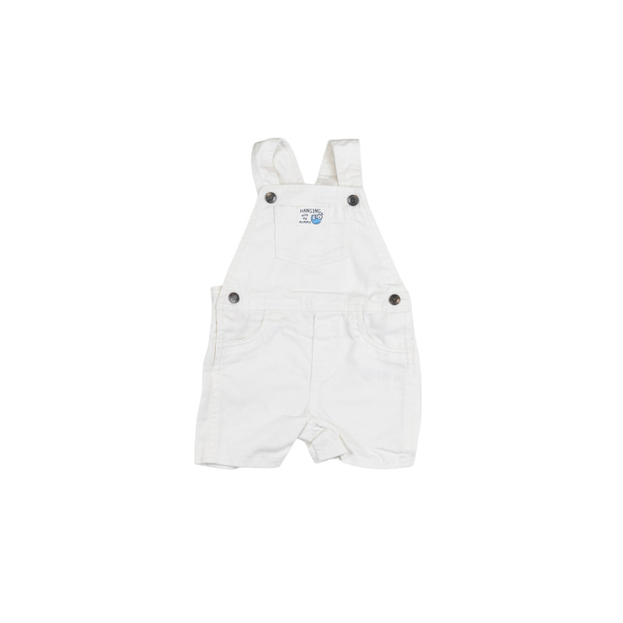 Carter's shorty overalls 18m