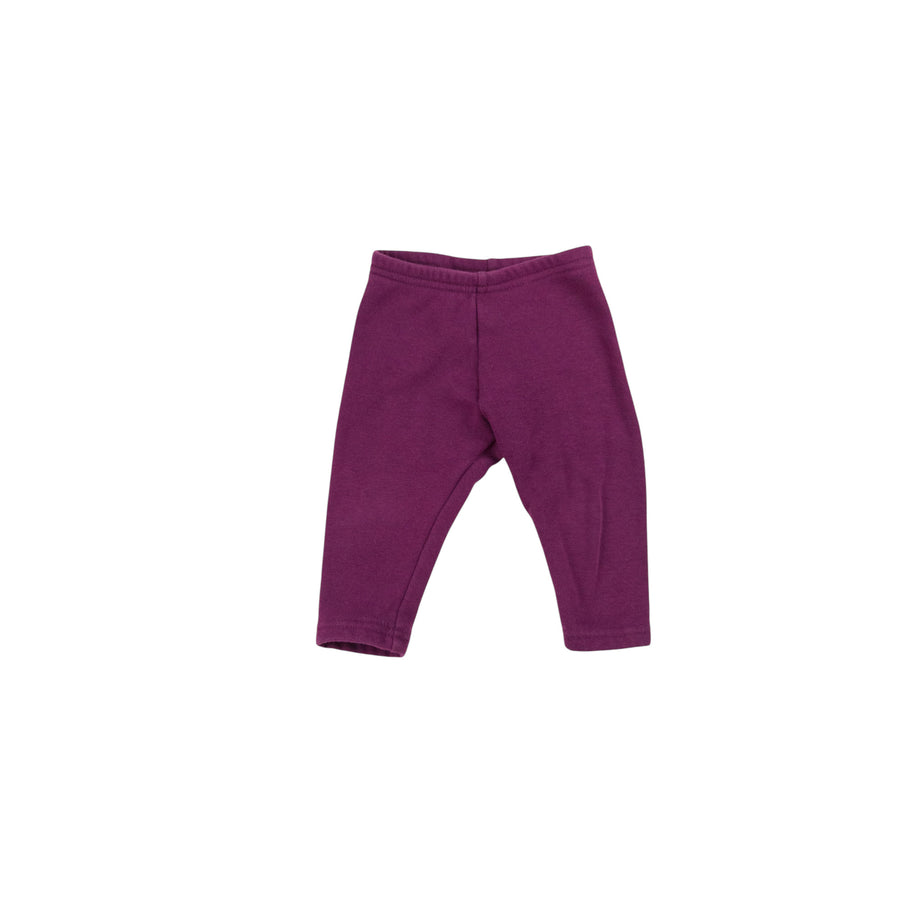 Oshkosh leggings 9m (purple)