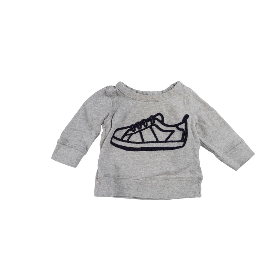 Gap sweatshirt 6m (sneaker)