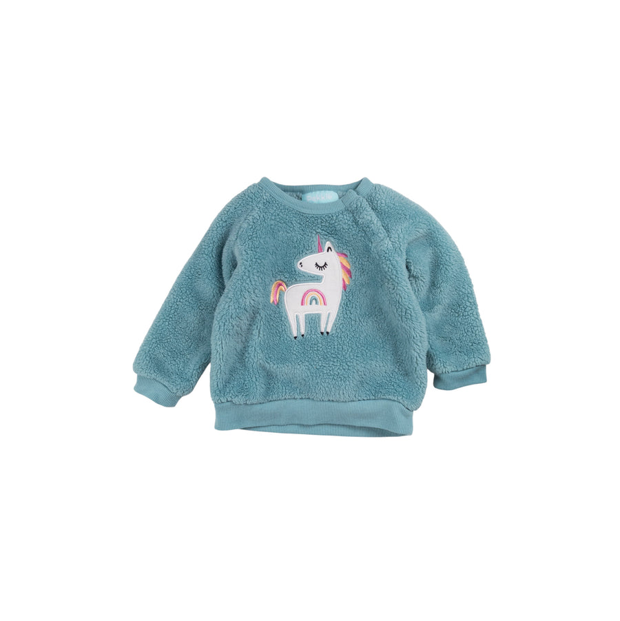 Pekkle sweatshirt 9m (unicorn)