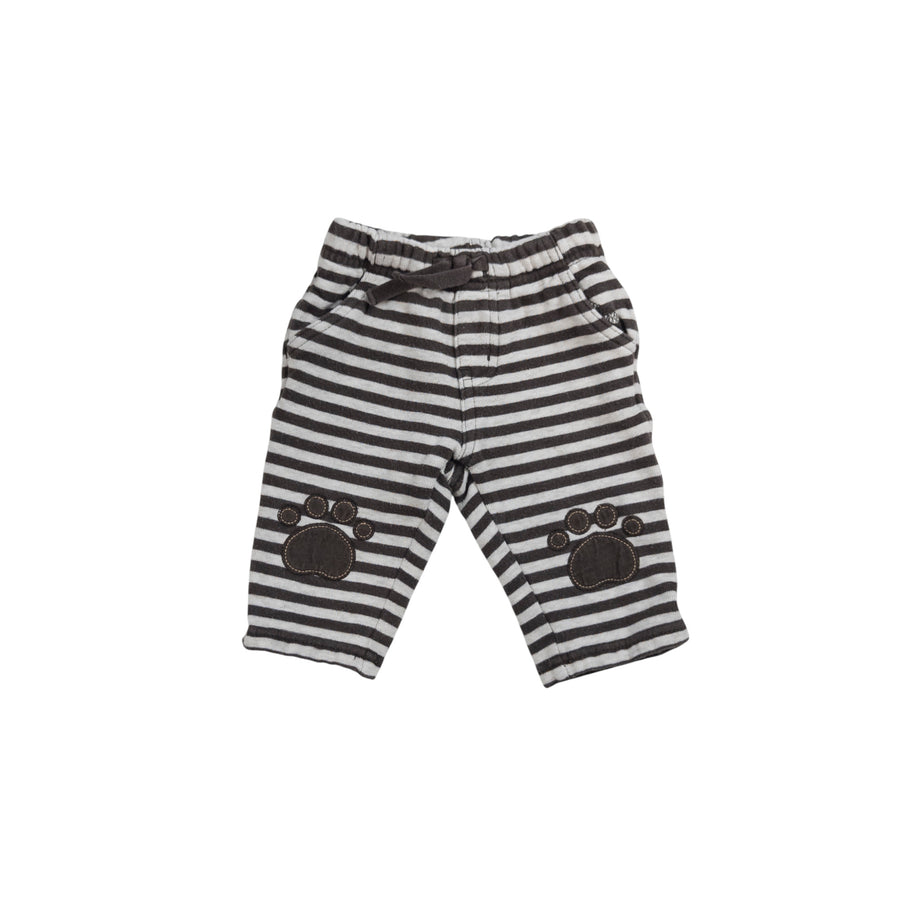 Gymboree sweatpants 3-6m