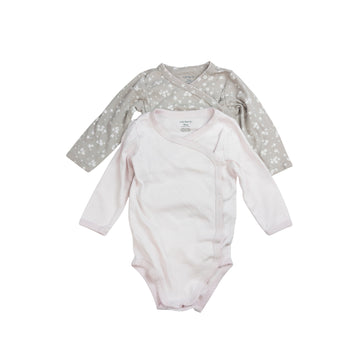 Carter's long sleeve onesie bundle 9m