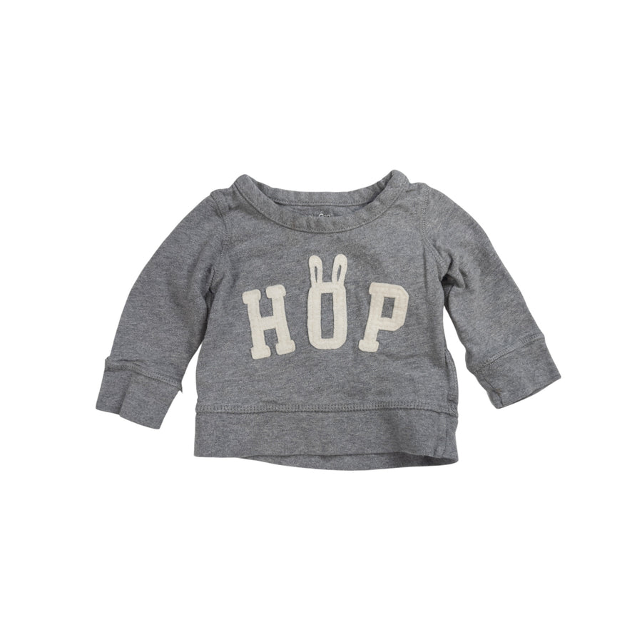 Gap sweatshirt 12-18m