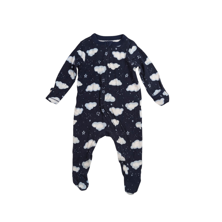 Old Navy sleeper 3-6m (clouds)