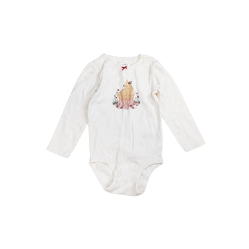 Carter's onesie 24m (cream)