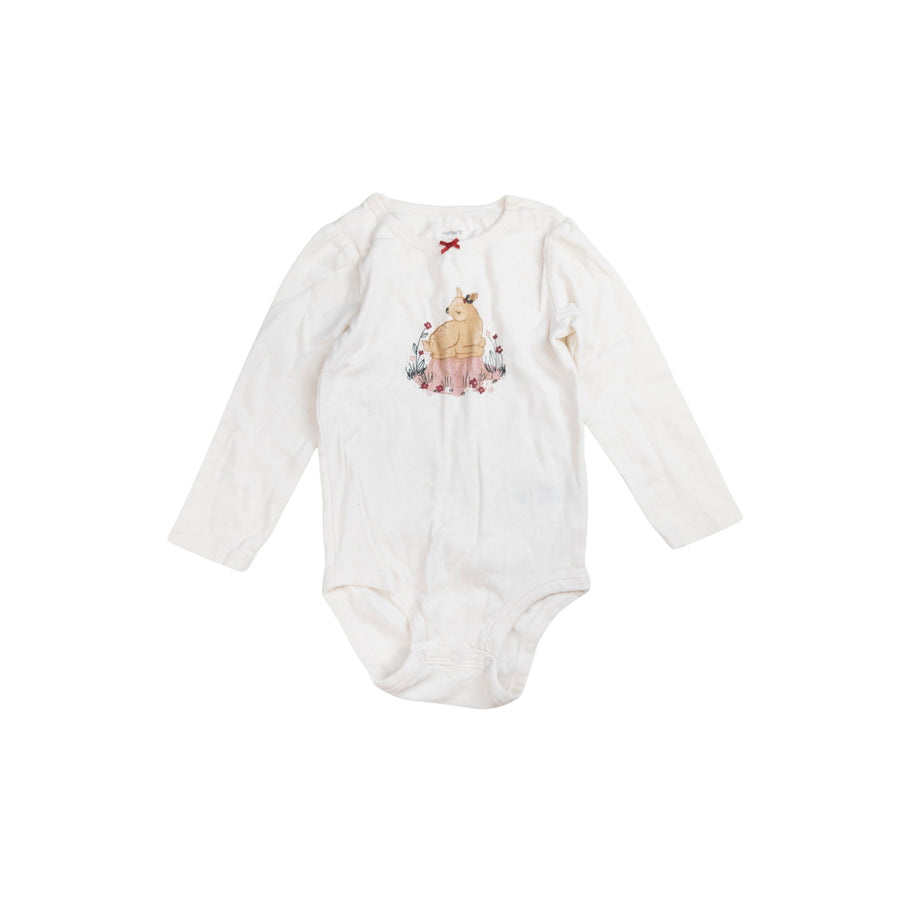 Carter's onesie 24m (cream)