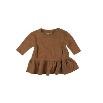 Old Navy dress 3-6m (waffle)