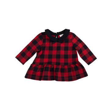 Joe Fresh tunic 3-6m (plaid)