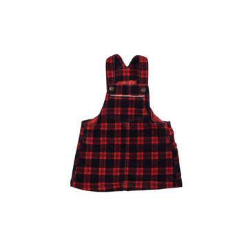 Oshkosh dress 12m (plaid)