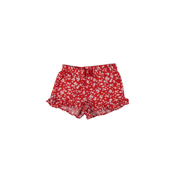 H&M shorts 4 (red floral)