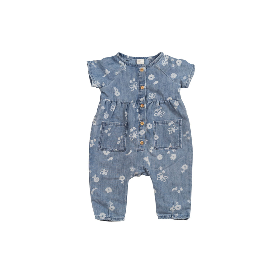 H&M romper 4-6m